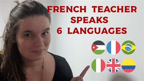French Teacher Speaks 6 Languages Youtube