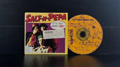 Salt N Pepa Lets Talk About Sex 2 Track Cd Single 4 39 Picclick