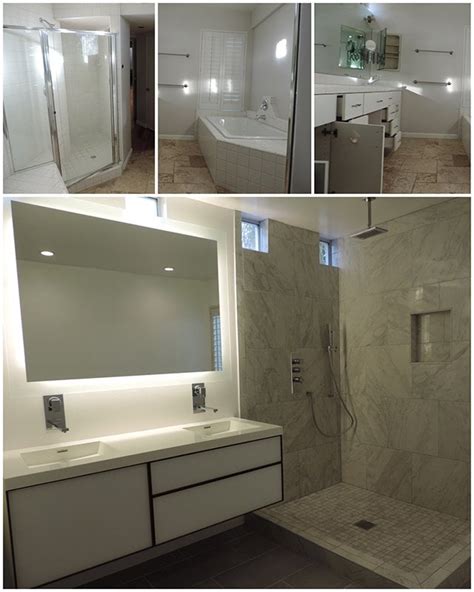 Bathroom Remodeling Before And After Lumina Builders Inc