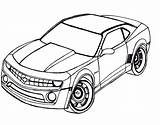 Camaro Coloring Pages Cars Ss 1967 Color Car Chevy Tocolor Choose Board Chevrolet Drawing sketch template