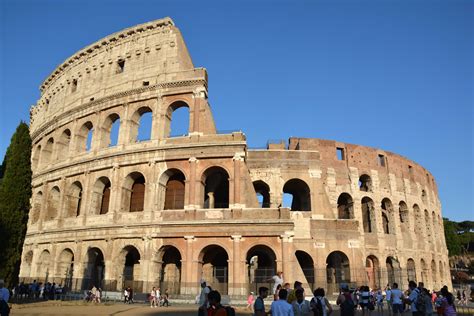 romes colosseum     architectural digest