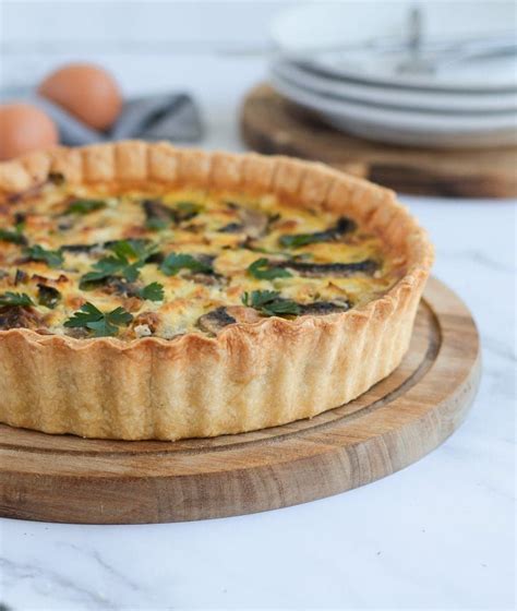 How To Make Savoury Shortcrust Pastry For Quiches Tarts And Pies At Home