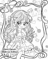 Dolly Coloring Sweet sketch template