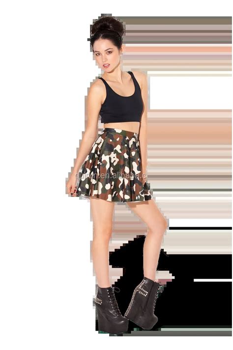 hot sale sexy skirt school girl mini skirt camouflage print dress n13