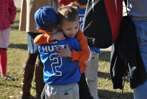hugging kids    world   huffpost