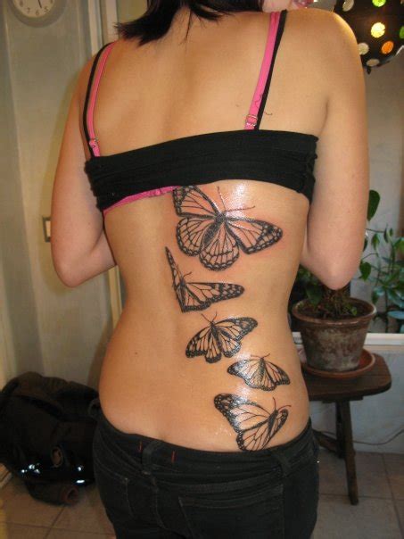 butterfly tattoos on back meaning pictures tumblr