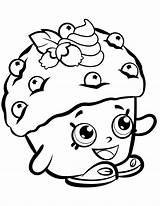 Shopkins Coloring Pages Muffin Shopkin Mini Season Tegninger Supercoloring Colouring Color Printable Lol Dolls Online Toys Print Drawing Cake Af sketch template