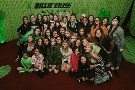 billie eilishs meet  greets  news breatheheavy exhale