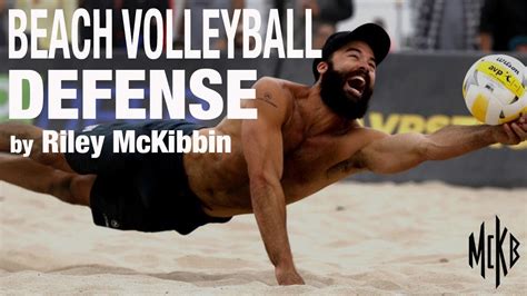 Beach Volleyball Defense Mindset Youtube