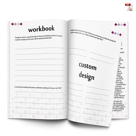 workbook design lakazdi graphic design