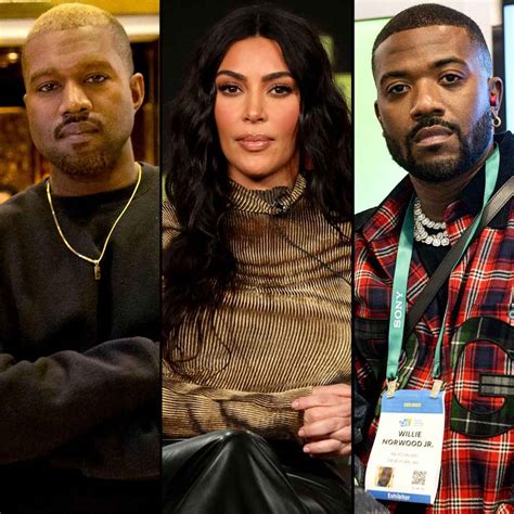 Kanye West I Prevented 2nd Kim Kardashian Ray J Sex Tape Leak