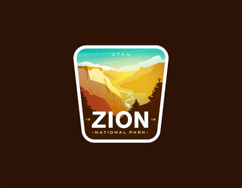 zion national park  alex eiman  dribbble