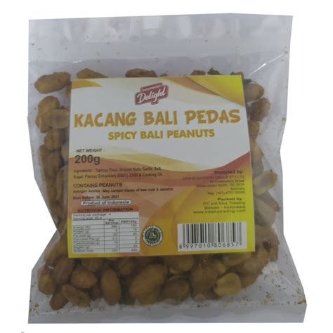 Ids Kacang Bali Spicy 200g – Grand Laguna