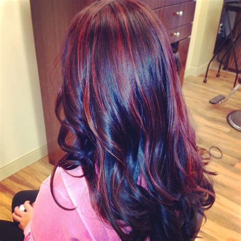 28 Best Images About Darker Hair Base With Plum Violet