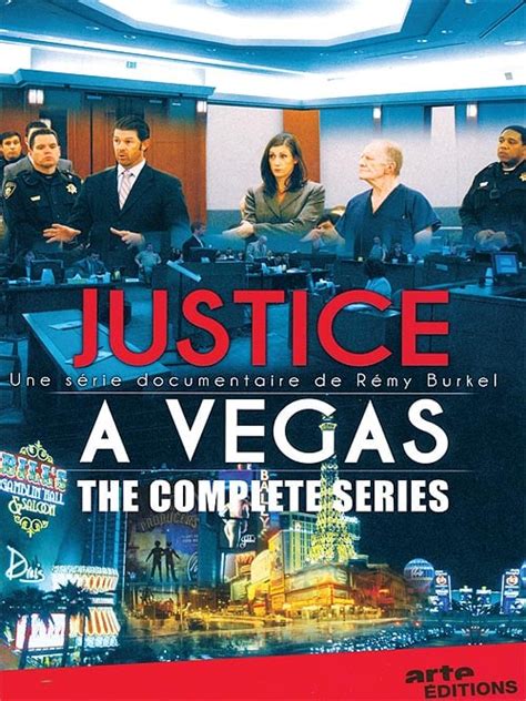 Sin City Law Justice A Vegas The Complete Series