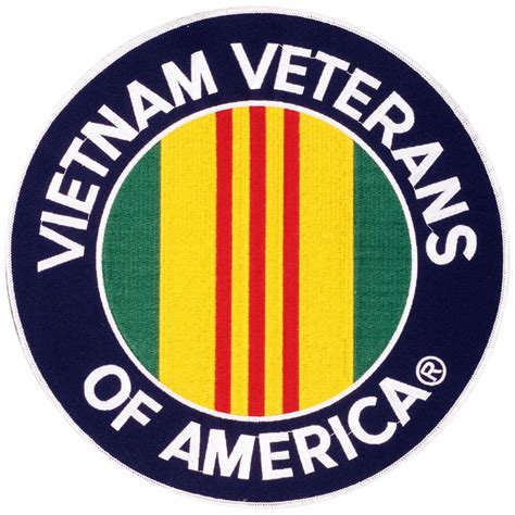 vietnam veterans  america logo patch walmartcom