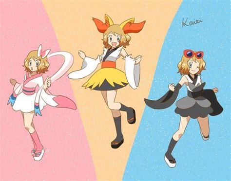 pokemon xy xyz anime serena kalos queen ️『serena』 ️ pinterest anime queen and pokemon