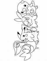 Pokemon Coloring Pages Sheets Google Printable Choose Board Print Cartoon sketch template