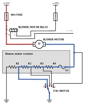 blower wiring diagram wiring diagram