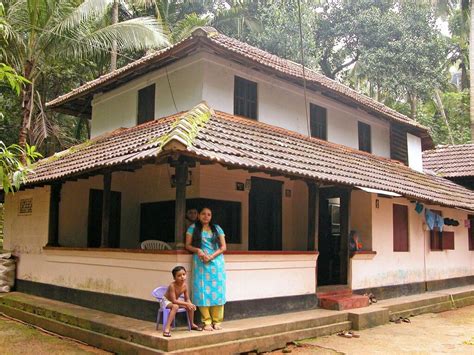 thinna kerala traditional house village house design traditional house plans