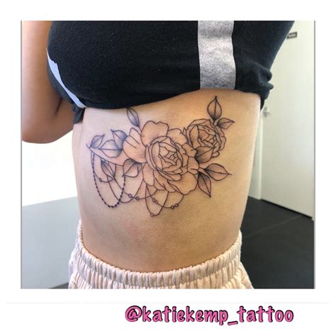 Discover More Than 72 Floral Rib Tattoo Latest In Eteachers