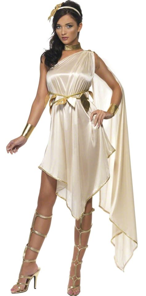 Sexy Womens Roman Goddess Costume Mr Costumes