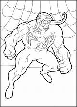 Venom Deadpool Spiderman sketch template