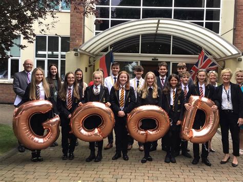 stourport high school  college achieves good ofsted rating