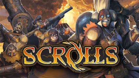 scrolls official launch trailer youtube