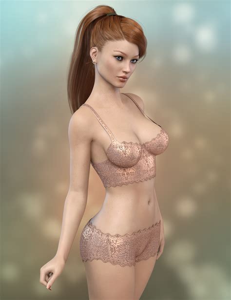 Fwsa Ramona For Victoria 7 And Genesis 3 3d Figure Assets
