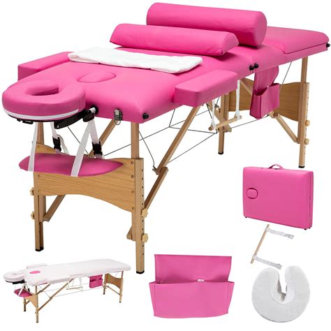 mecor folding massage table 84 professional massage bed luxury model