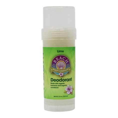 Natural Deodorant Organic Patchouli Scent
