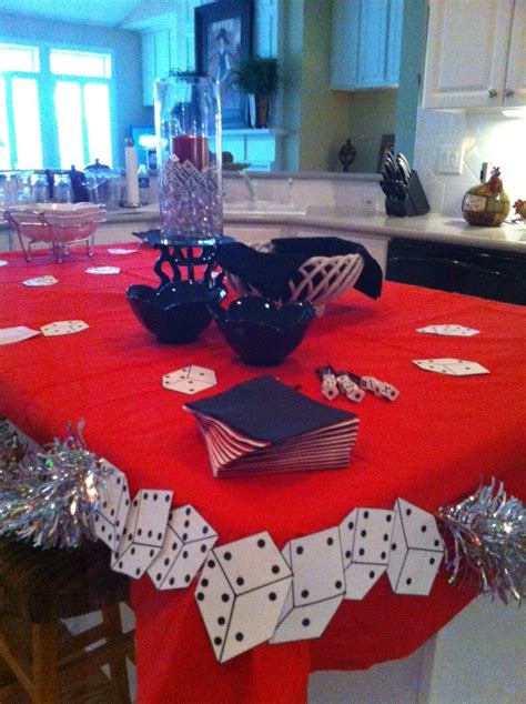 Bunko Decorations For The Island Bunko Bunco Themes