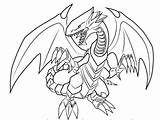 Dragon Coloring Pages Blue Yugioh Eyes Color Colorings Drawing Getdrawings Getcolorings sketch template