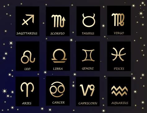 star sign symbols slideshow