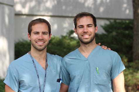 identical twin brothers  share rotation  highlands hospital