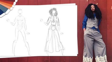 Get Fashion Design Sketches Digital Sketchbook And Illustrator Stylish
