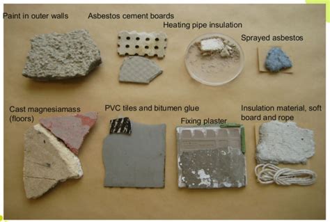 asbestos  materials ses training solutions