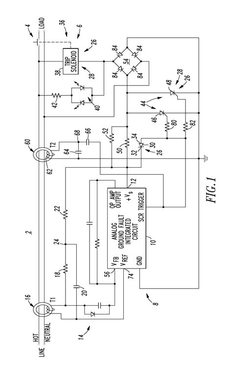 patent  fail safe ground fault circuit interrupter google patents