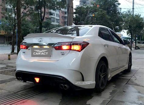 2014-2017 Toyota Corolla Tuning Body kit