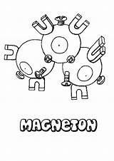 Pokemon Magneton Coloring Pages Electric Color Hellokids Sheets Printable Online Pokemons Print Kids Getcolorings Go Pikachu Drawing sketch template