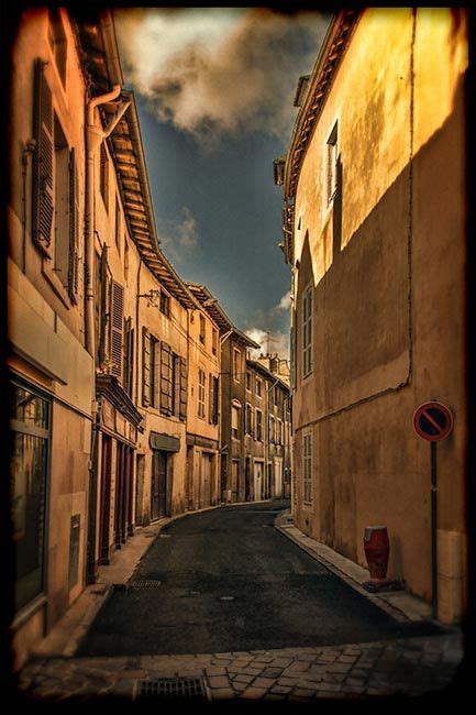 french street french street alley road structures photography