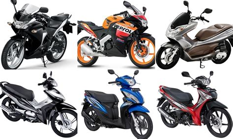 sepeda motor injeksi irit harga terbaik  honda