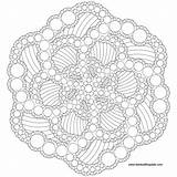 Mandala Dots Color Coloring Painting Pages Dotted Donteatthepaste Dot Patterns Templates Printable Template Transparent Large Pattern Version Also Available Paste sketch template