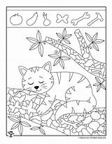 Puzzles Woo Woojr Equivalent Colouring sketch template