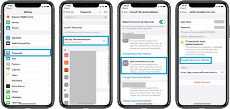 iphone compromised password notification fact  hack