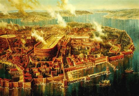 constantinople   late antiquity   middle ages modern