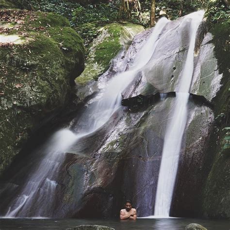 batu ferringhi waterfall  secret waterfalls  malaysia