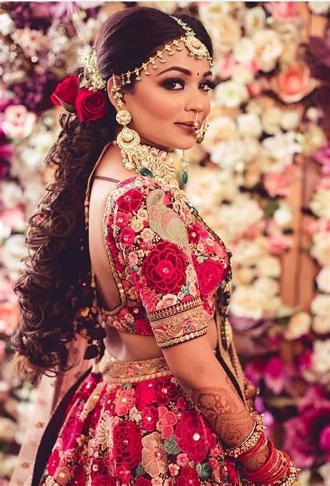 wedding reception hairstyles trending in indian weddings wedmegood