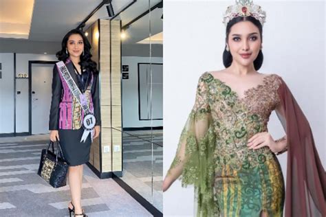 9 Potret Natasya Priyanka Puteri Indonesia Kaltim 2023